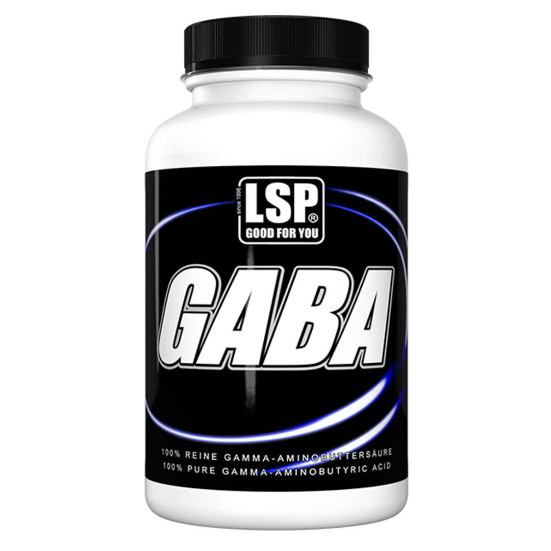 LSP Sports Nutrition GABA - 100g LSP Sports Nutrition