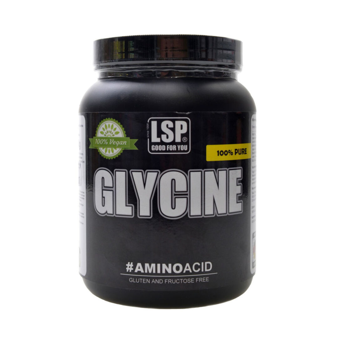 LSP Sports Nutrition Glycine 100% pure - 1000g LSP Sports Nutrition