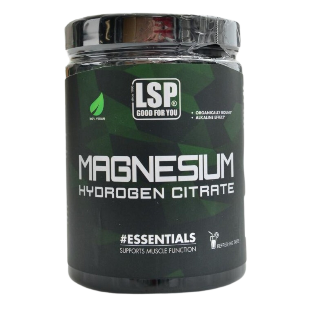 LSP Sports Nutrition Magnesium hydrogen citrate pulver - 600g LSP Sports Nutrition