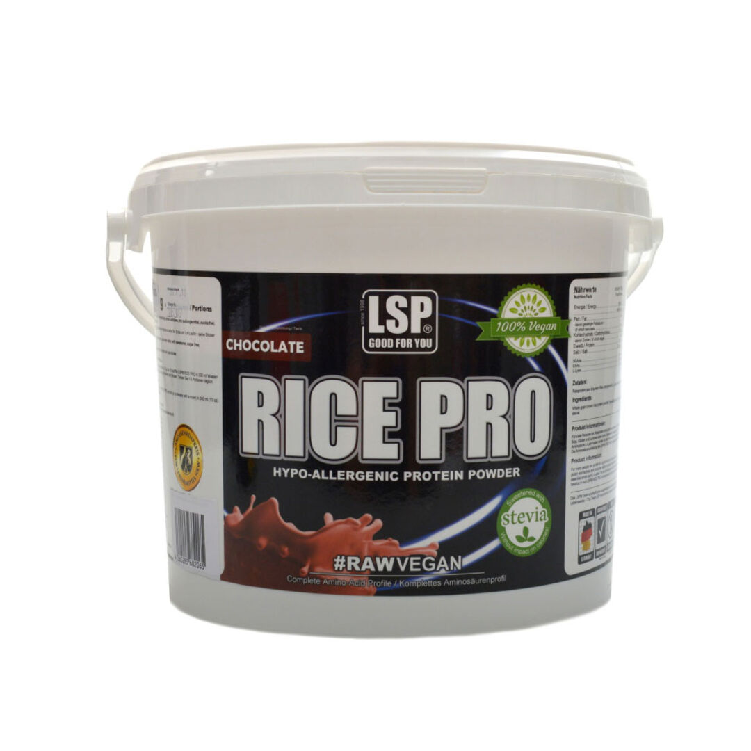 LSP Sports Nutrition Rice pro 4000g - čokoláda LSP Sports Nutrition