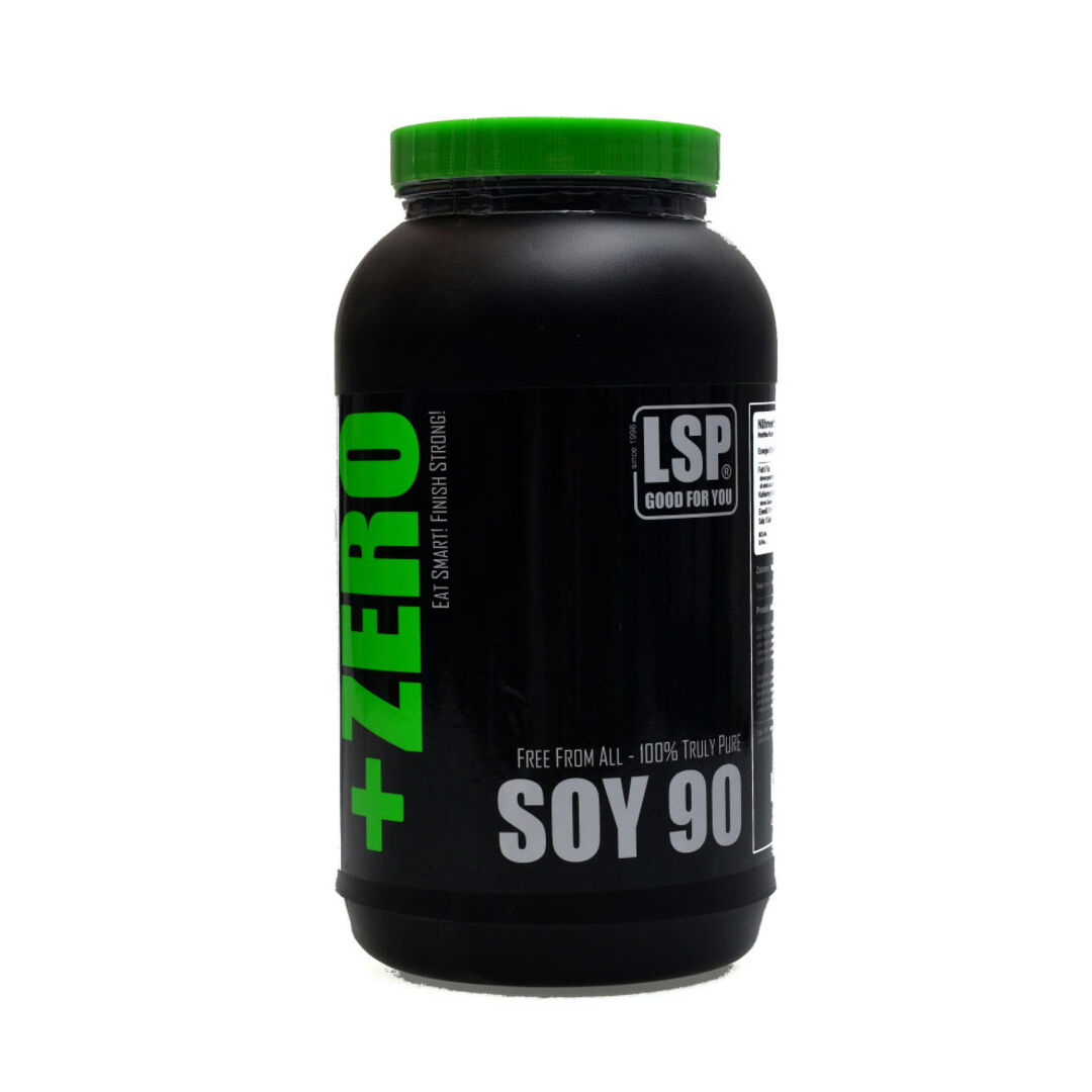 LSP Sports Nutrition Soy 90 1000g - natural LSP Sports Nutrition