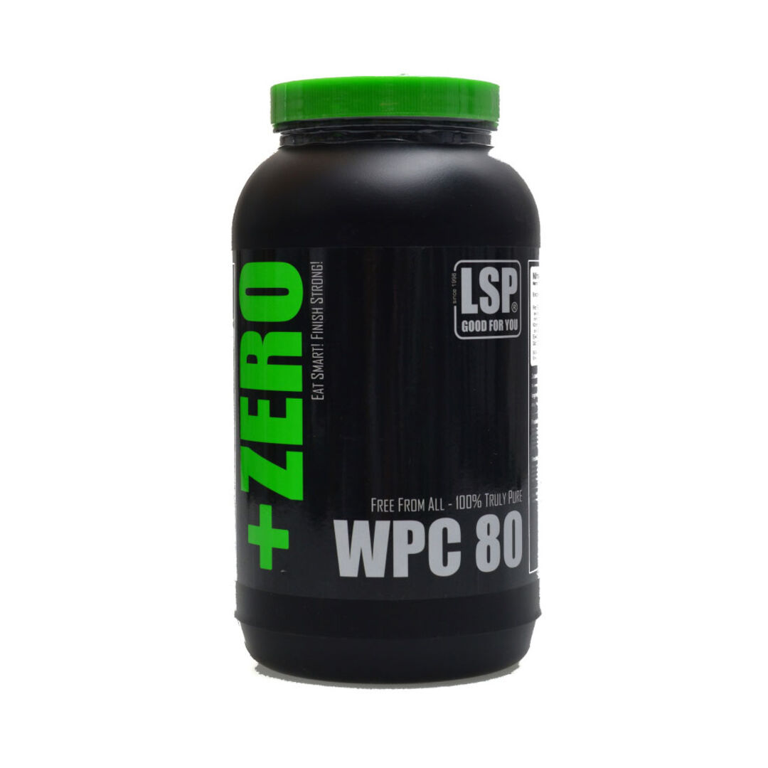 LSP Sports Nutrition +Zero WPC 80 1000g LSP Sports Nutrition