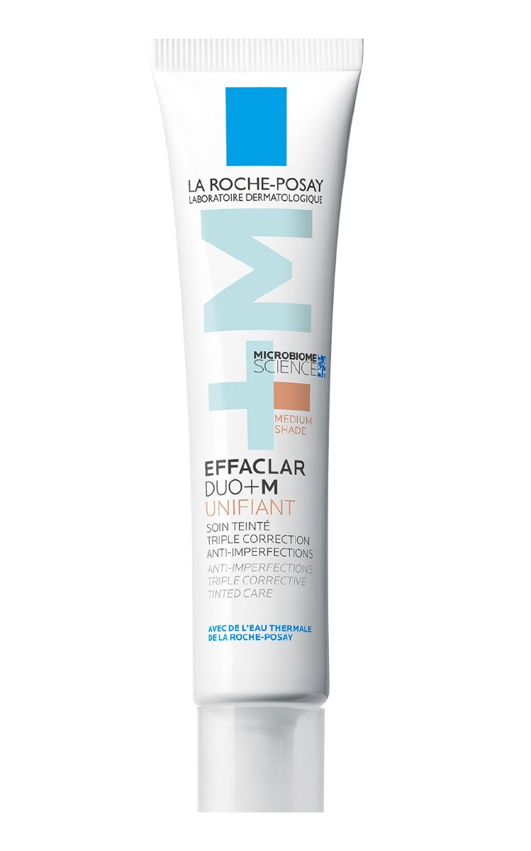 La Roche-Posay Effaclar DUO+ M Medium tónovaný krém 40 ml La Roche-Posay