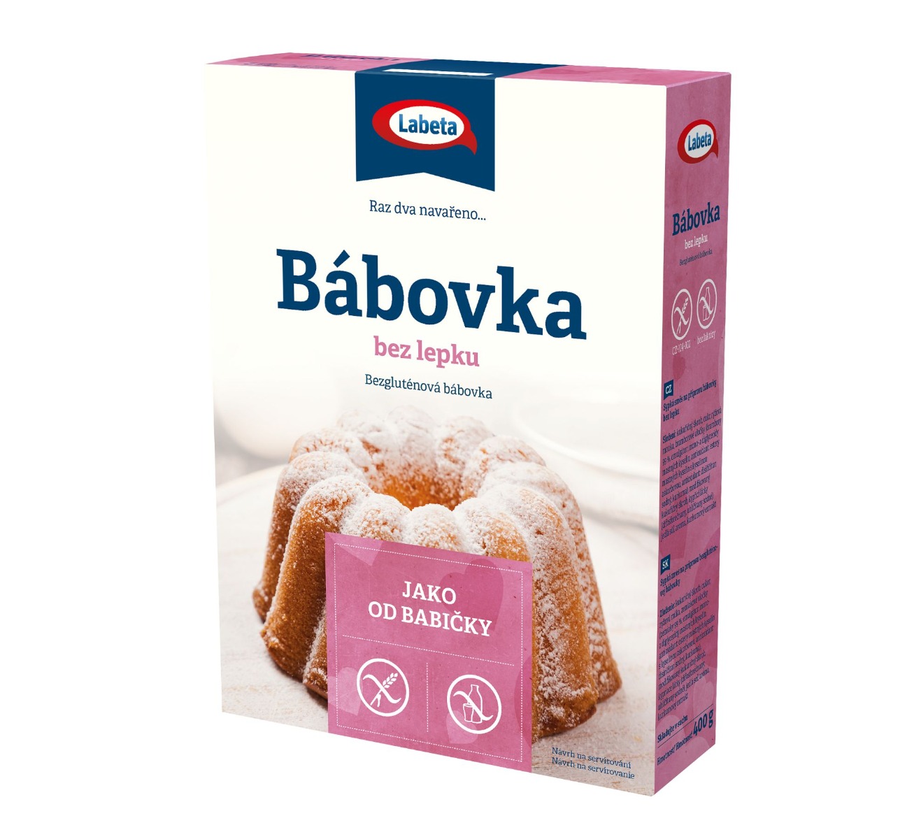 Labeta Bábovka bez lepku 400 g Labeta