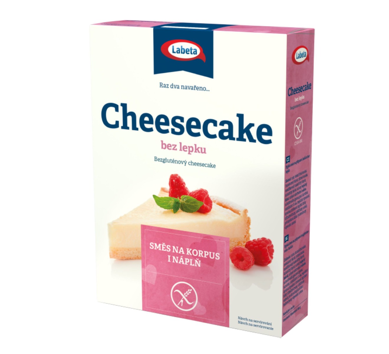 Labeta Cheesecake bez lepku 565 g Labeta