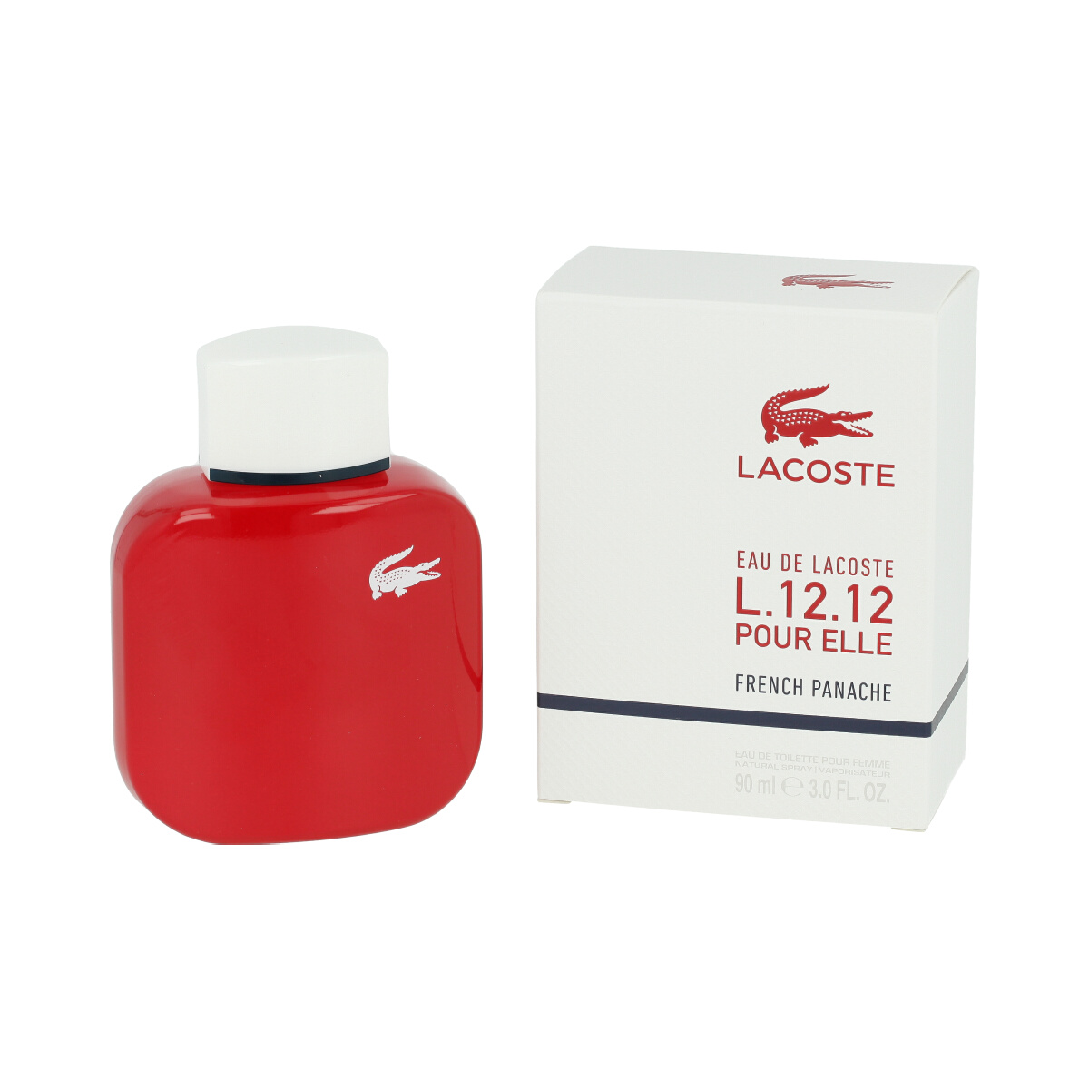 Lacoste Eau de  L.12.12 Pour Elle French Panache EDT 90 ml W Lacoste