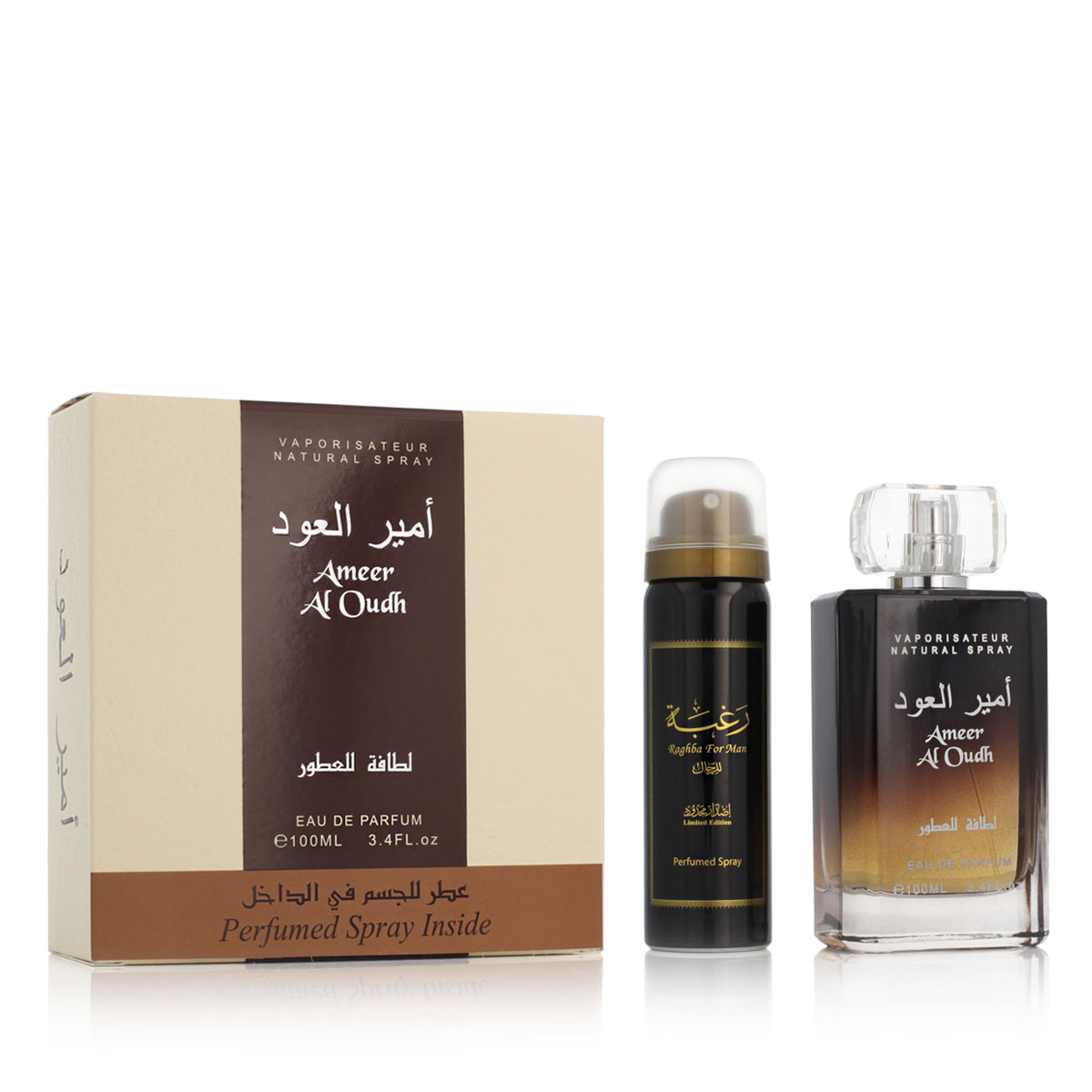 Lattafa Ameer Al Oudh EDP 100 ml UNISEX Lattafa