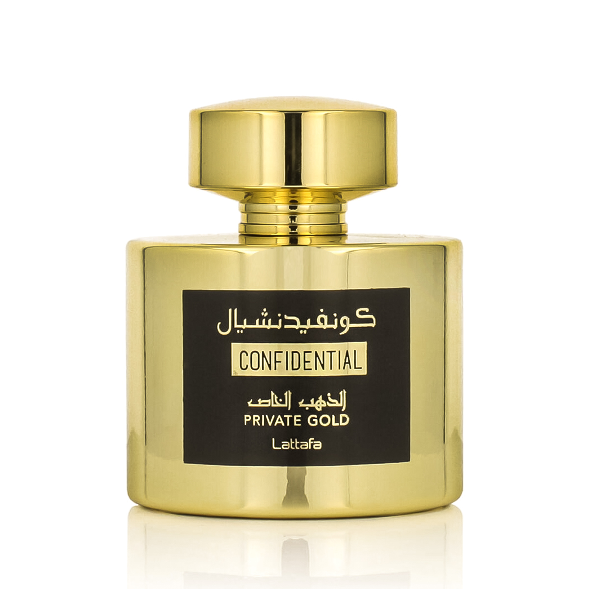 Lattafa Confidential Private Gold EDP 100 ml UNISEX Lattafa