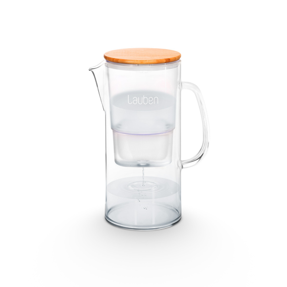 Lauben Glass Water Filter Jug 32GW filtrační konvice Lauben