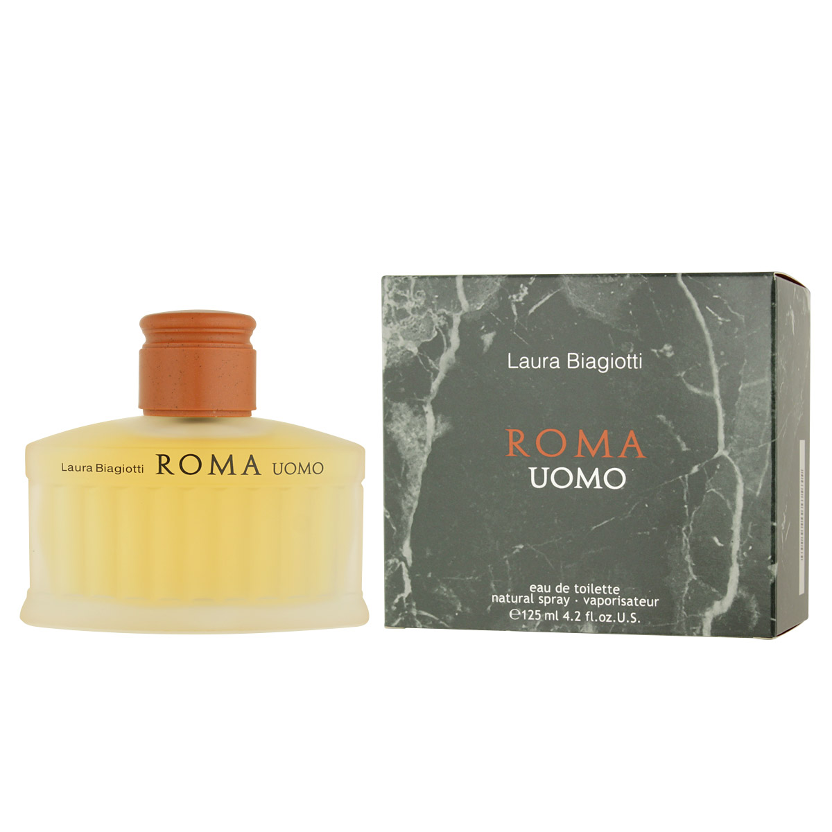 Laura Biagiotti Roma Uomo EDT 125 ml M Laura Biagiotti