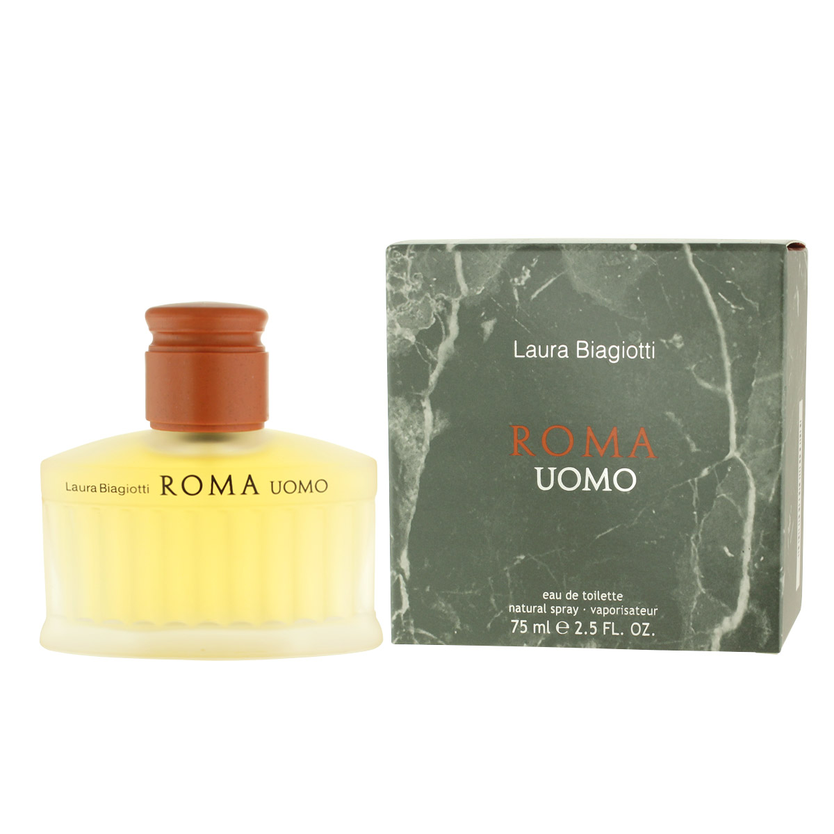 Laura Biagiotti Roma Uomo EDT 75 ml M Laura Biagiotti