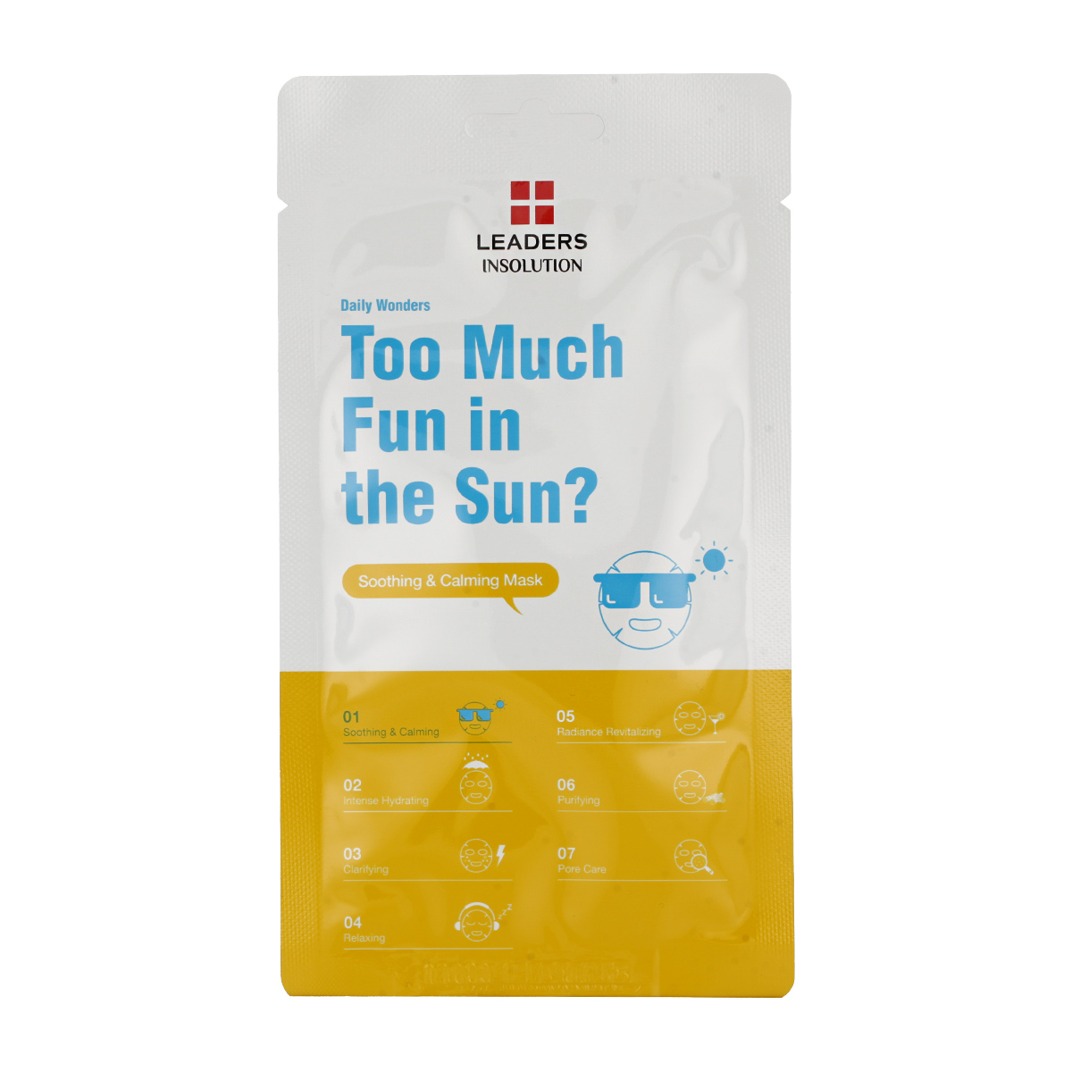 Leaders Insolution Daily Wonders Too Much Fun in the Sun? Mask 25 ml Leaders Insolution