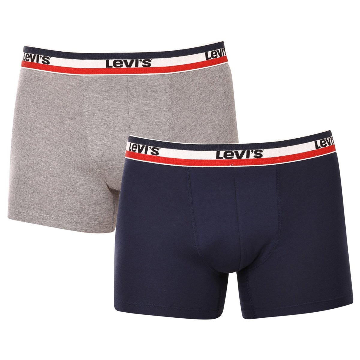 Levis 2PACK pánské boxerky vícebarevné (905005001 198) M Levi's