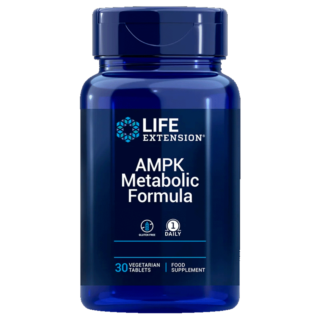 Life Extension AMPK Metabolic Formula - 30 tablet Life Extension