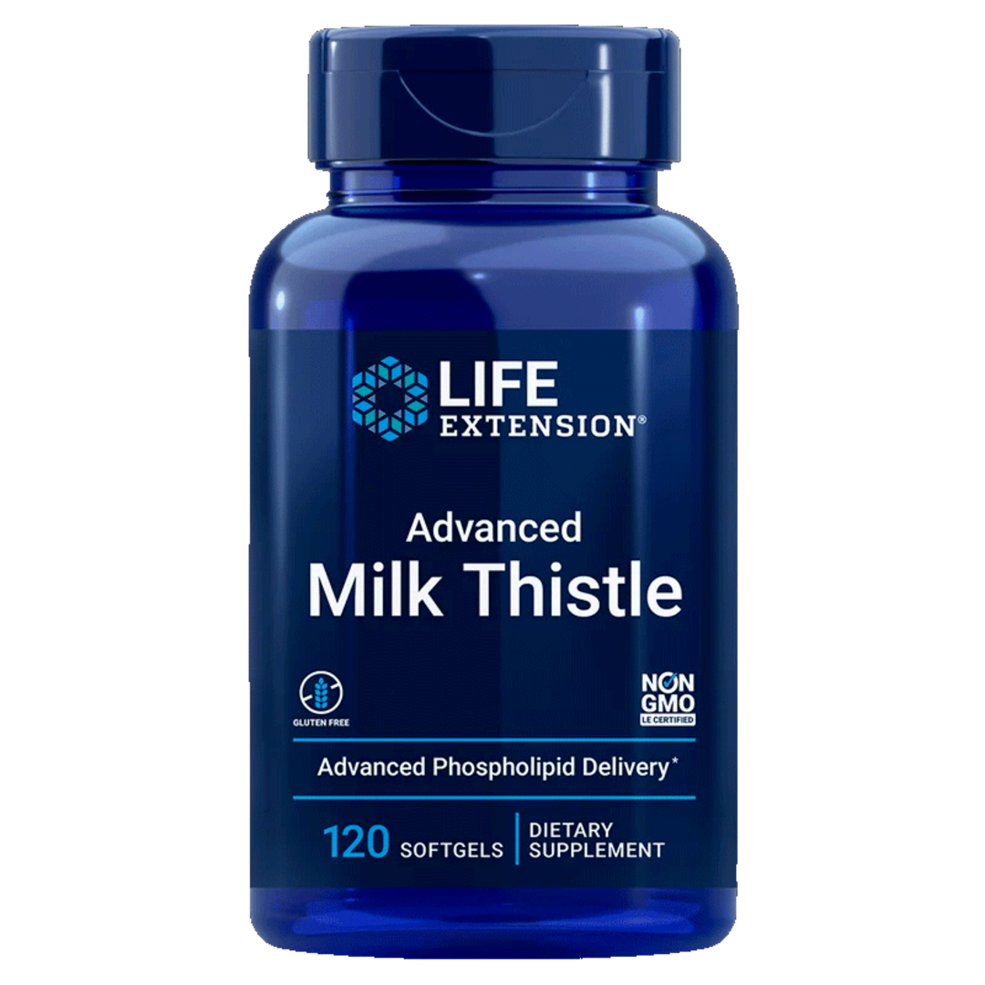 Life Extension Advanced Milk Thistle - 120 tobolek Life Extension