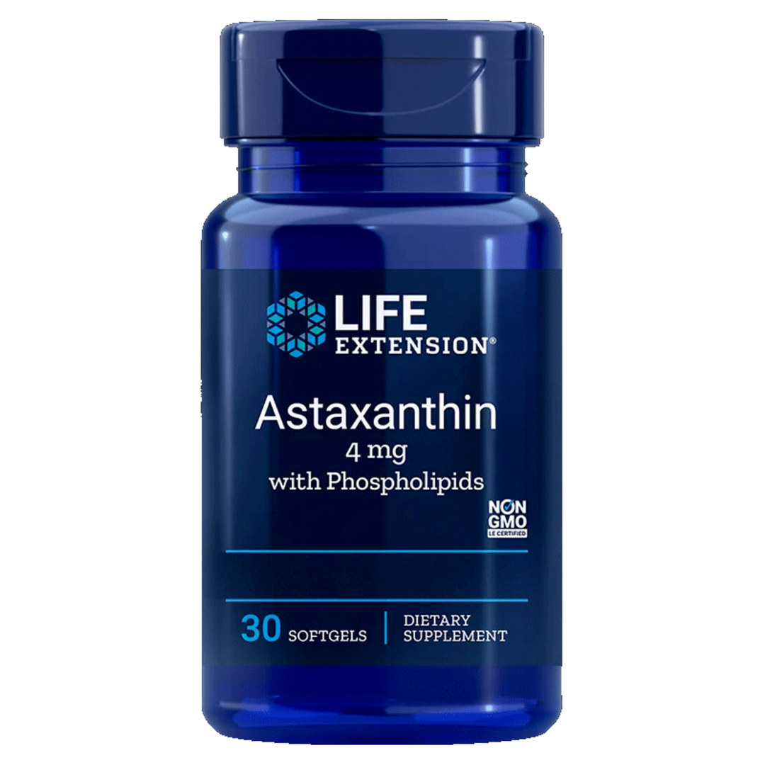 Life Extension Astaxanthin with Phospholipids - 30 tobolek Life Extension