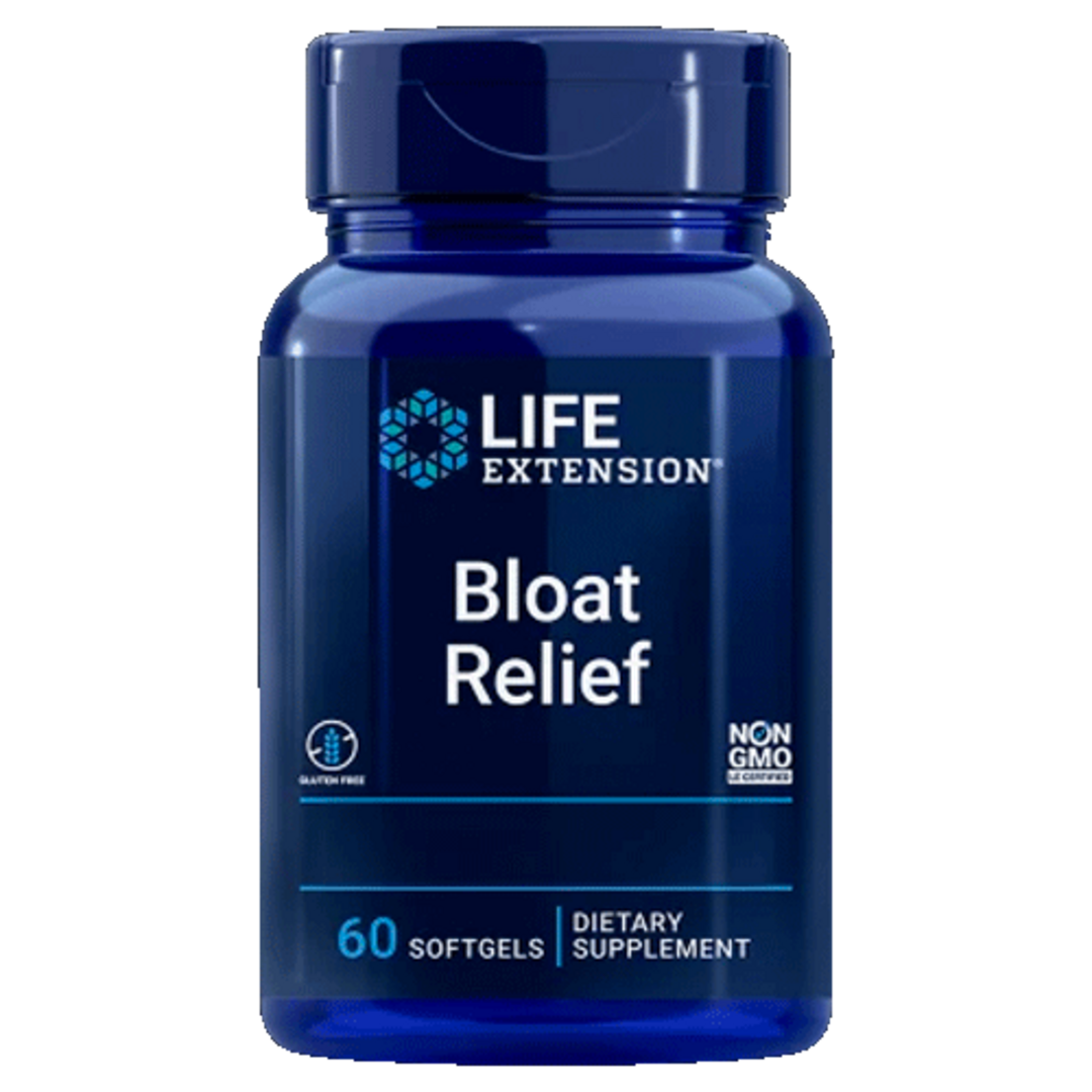 Life Extension Bloat Relief - 60 tobolek Life Extension