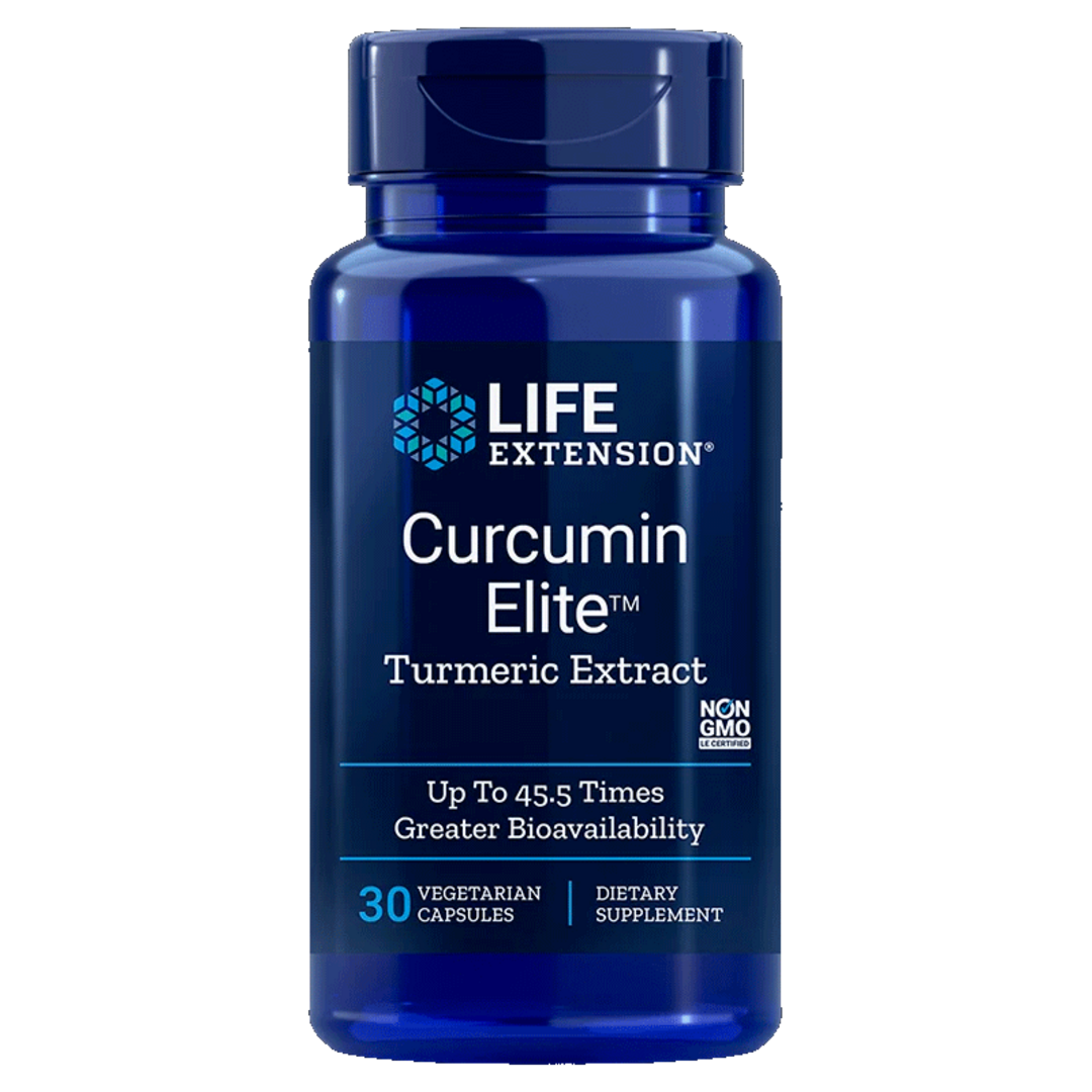 Life Extension Curcumin Elite Turmeric Extract - 30 kapslí Life Extension