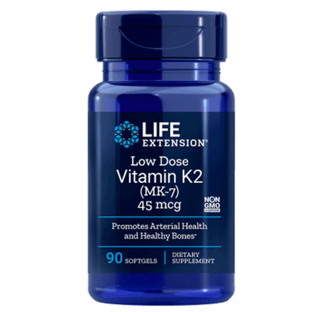 Life Extension Low Dose Vitamin K2 - 90 tobolek Life Extension