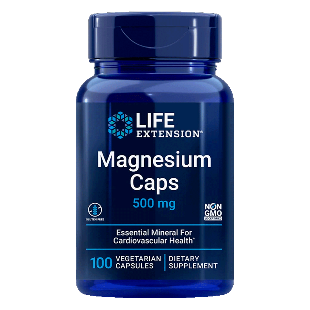 Life Extension Magnesium Caps - 100 kapslí Life Extension