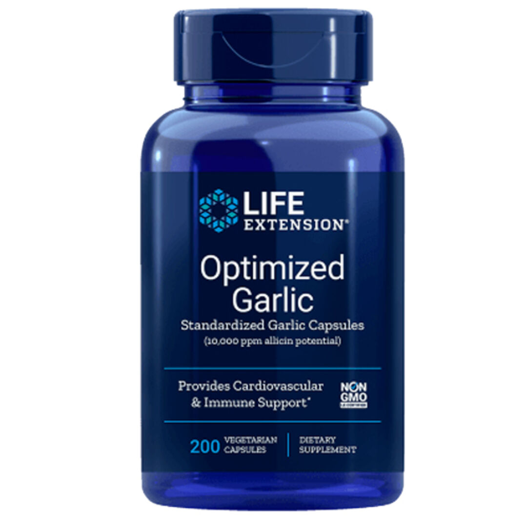 Life Extension Optimized Garlic - 200 kapslí Life Extension