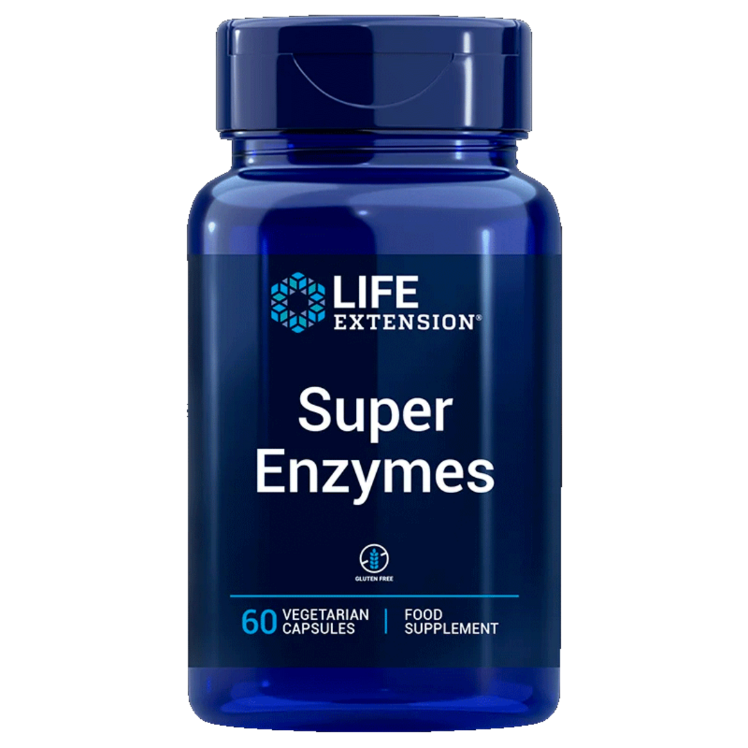 Life Extension Super Enzymes - 60 kapslí Life Extension