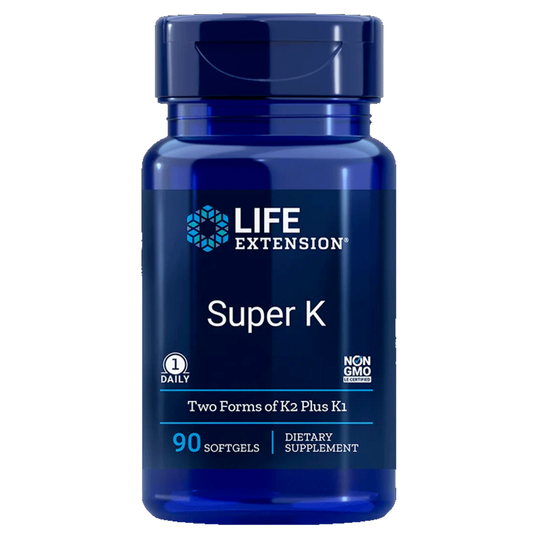 Life Extension Super K - 90 tobolek Life Extension