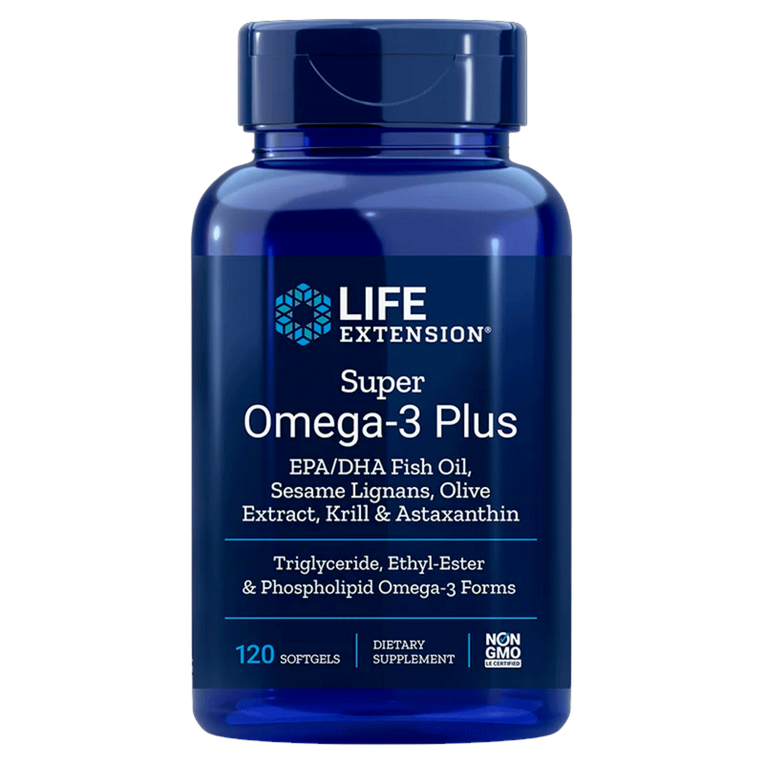 Life Extension Super Omega-3 Plus - 120 tobolek Life Extension