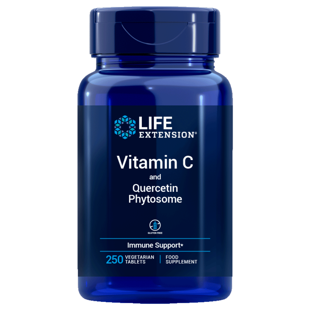 Life Extension Vitamin C and Bio-Quercetin Phytosome - 60 tablet Life Extension