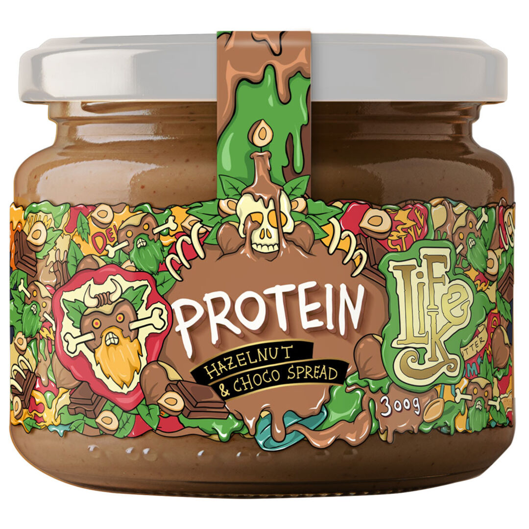 LifeLike Protein Hazelnut choco spread - 300g LifeLike