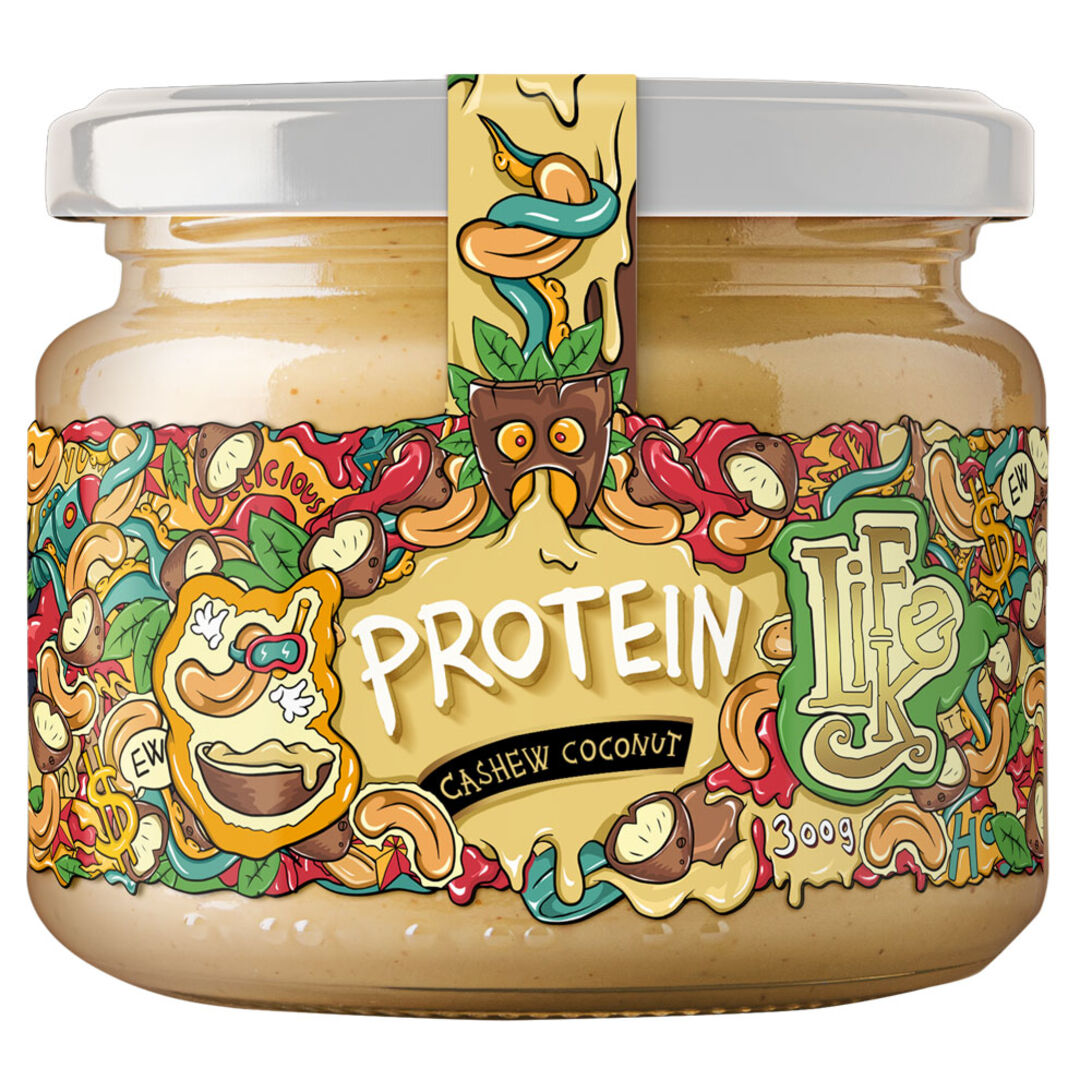 LifeLike Protein cashew coconut - 300g LifeLike