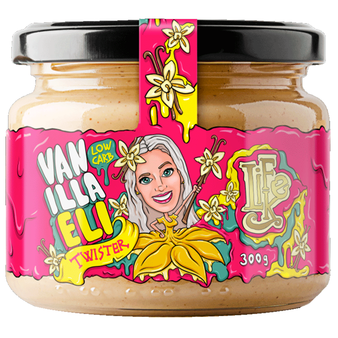 LifeLike Vanilla Eli Twister - 300g LifeLike