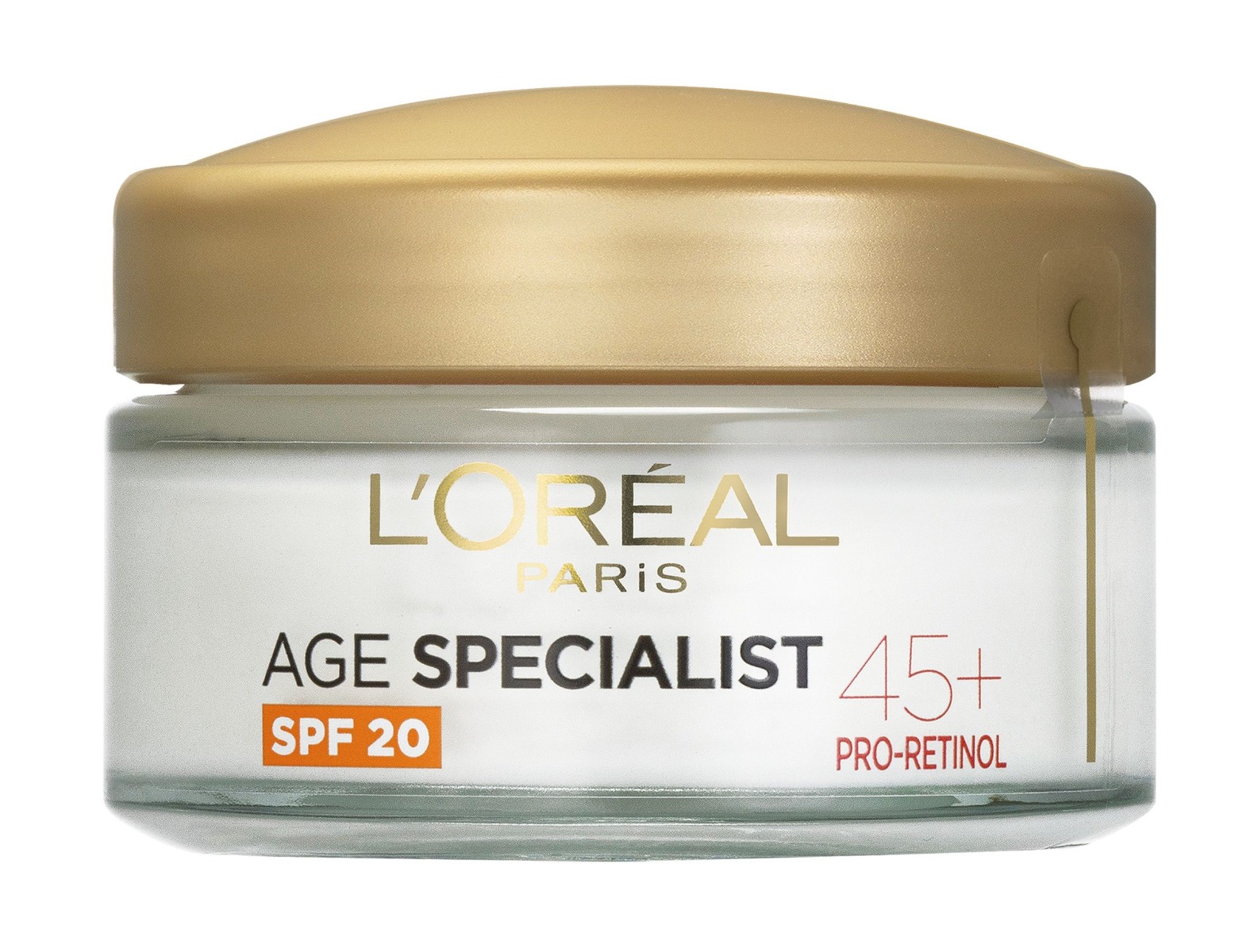 Loréal Paris Age Specialist 45+ SPF20 denní krém proti vráskám 50 ml Loréal Paris