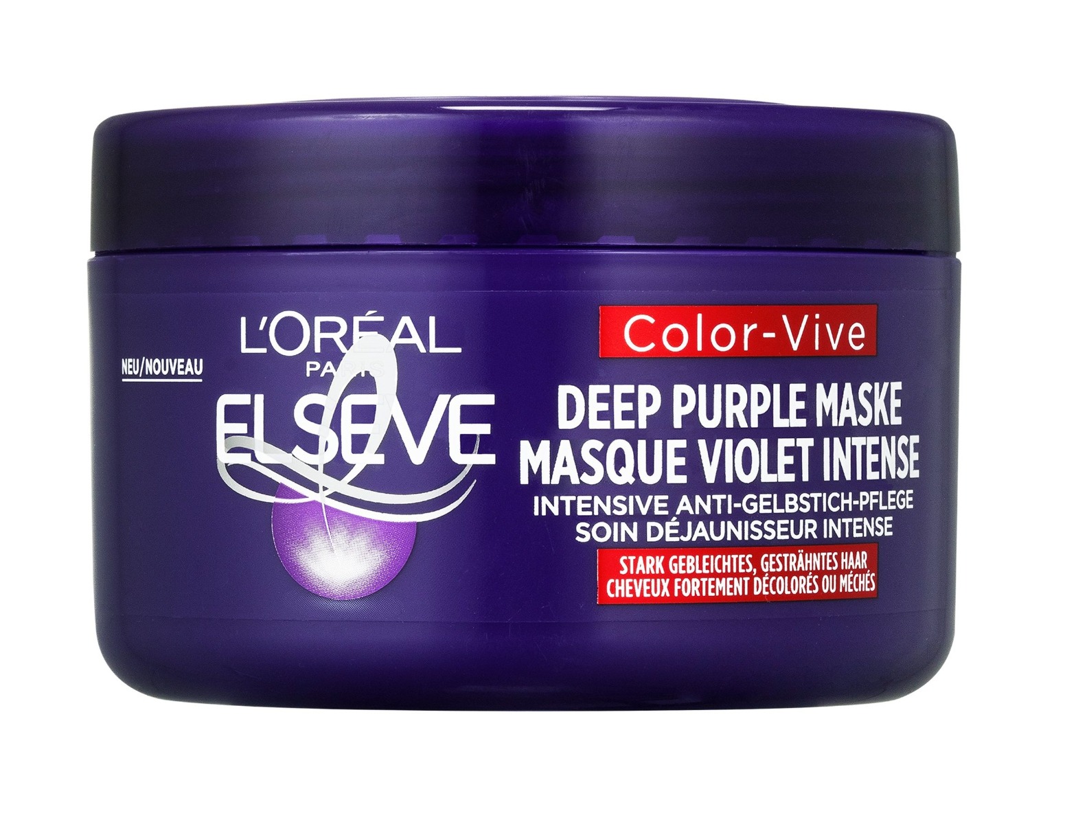 Loréal Paris Elseve Color Vive Purple fialová maska 250 ml Loréal Paris