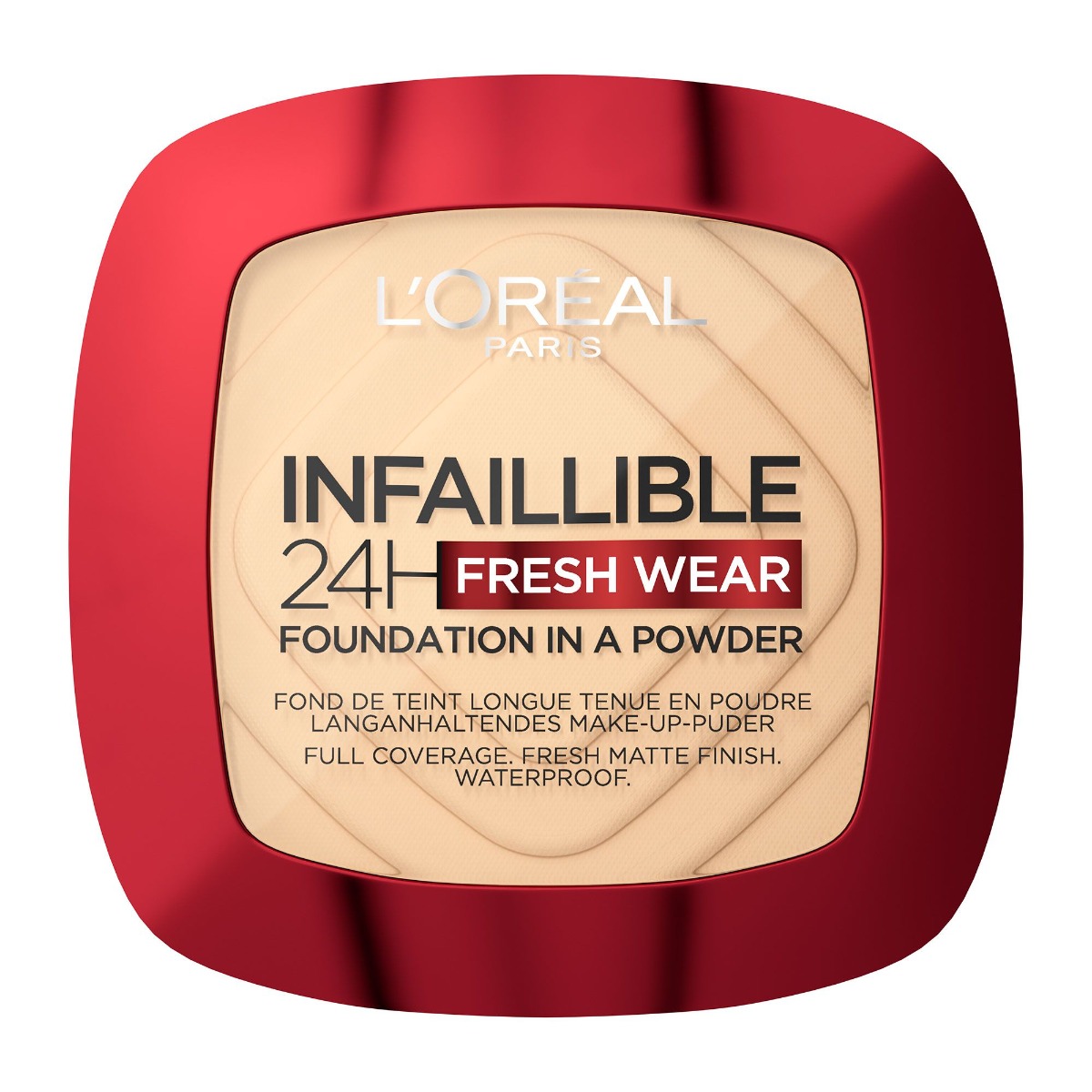 Loréal Paris Infaillible 24H Fresh Wear 020 Ivory make-up v pudru 9 g Loréal Paris