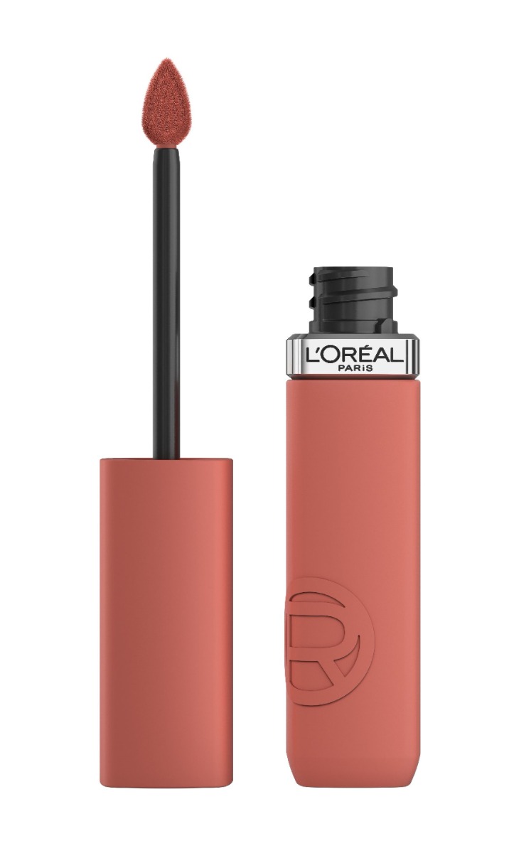 Loréal Paris Infaillible Matte Resistance 630 Rose Heat rtěnka 5 ml Loréal Paris