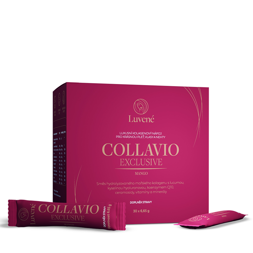 Luvené COLLAVIO Kolagen drink Collavio Exclusive mango Luvené COLLAVIO