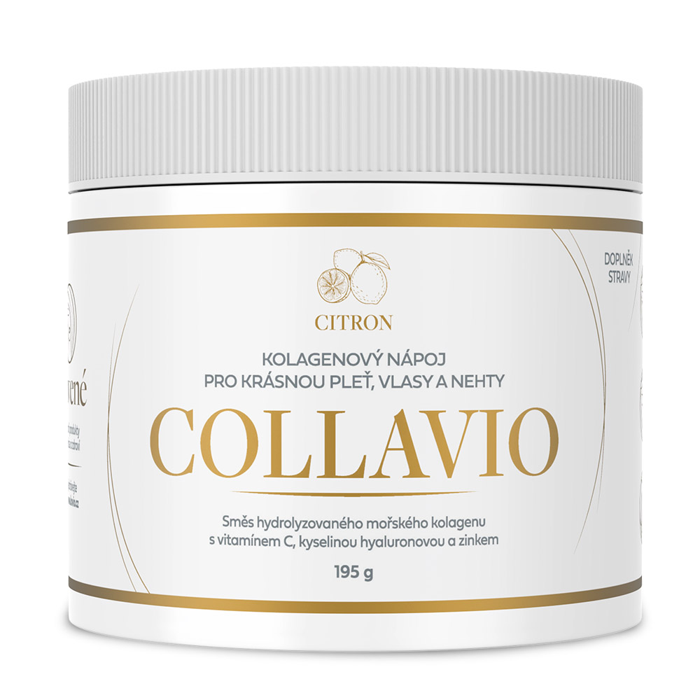 Luvené COLLAVIO Kolagen drink Collavio citron Luvené COLLAVIO