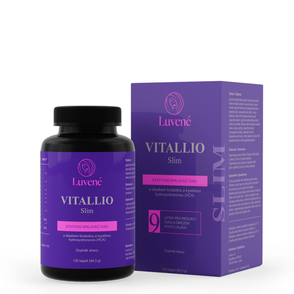 Luvené VITALLIO Spalovač tuků Vitallio Slim Luvené VITALLIO