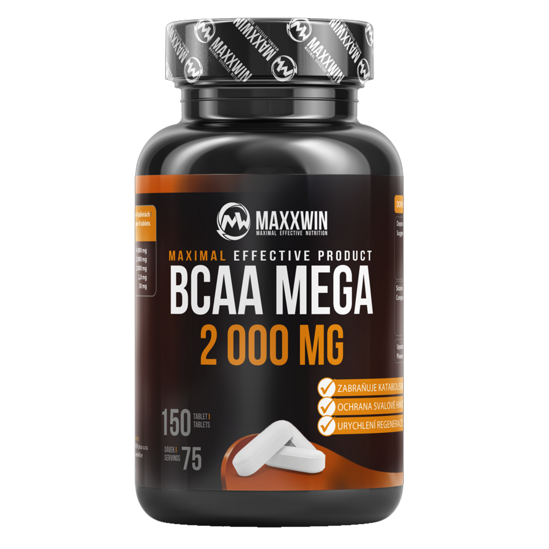 MAXXWIN BCAA Mega 2000mg - 150 tablet MAXXWIN