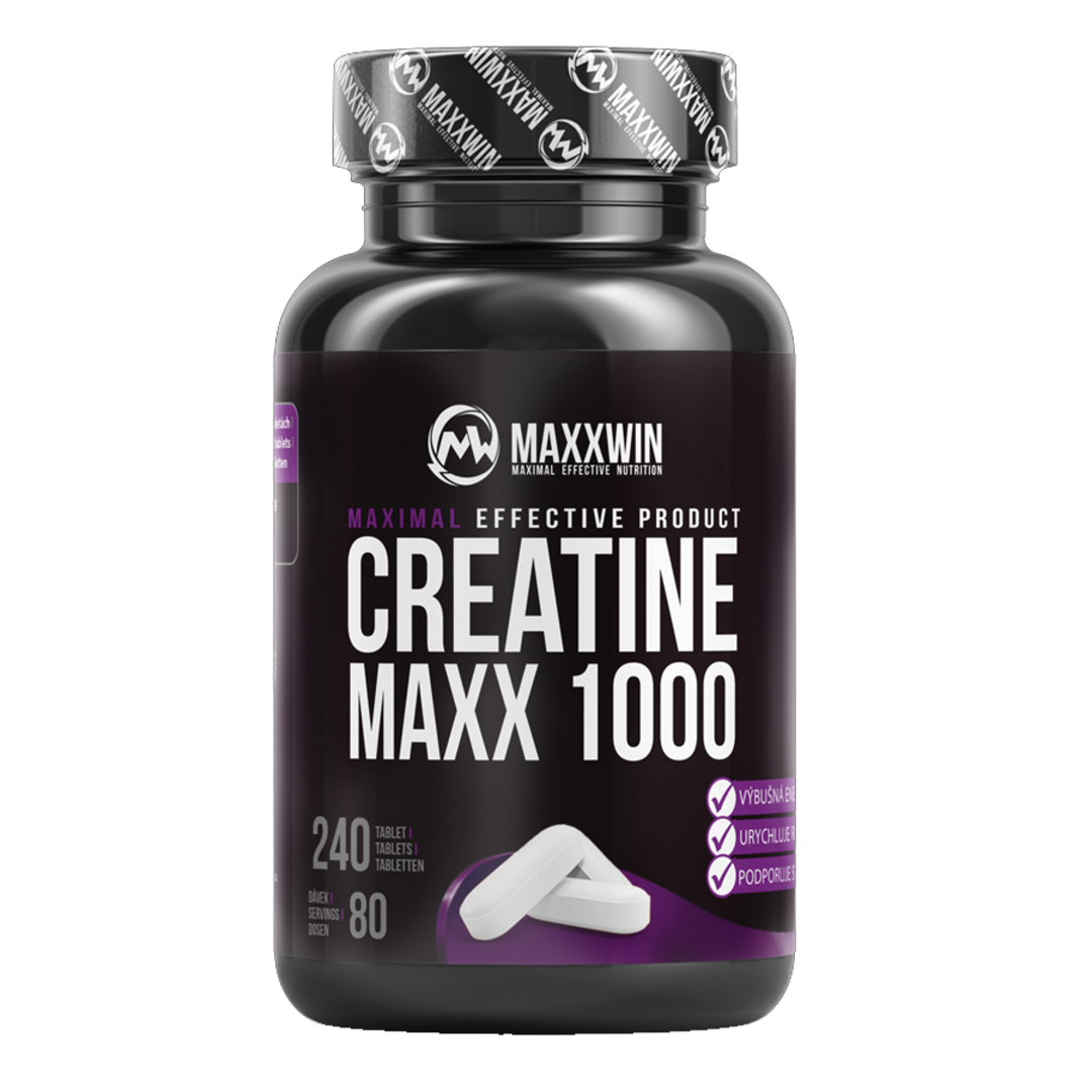 MAXXWIN Creatine Maxx 1000 - 240 tablet MAXXWIN