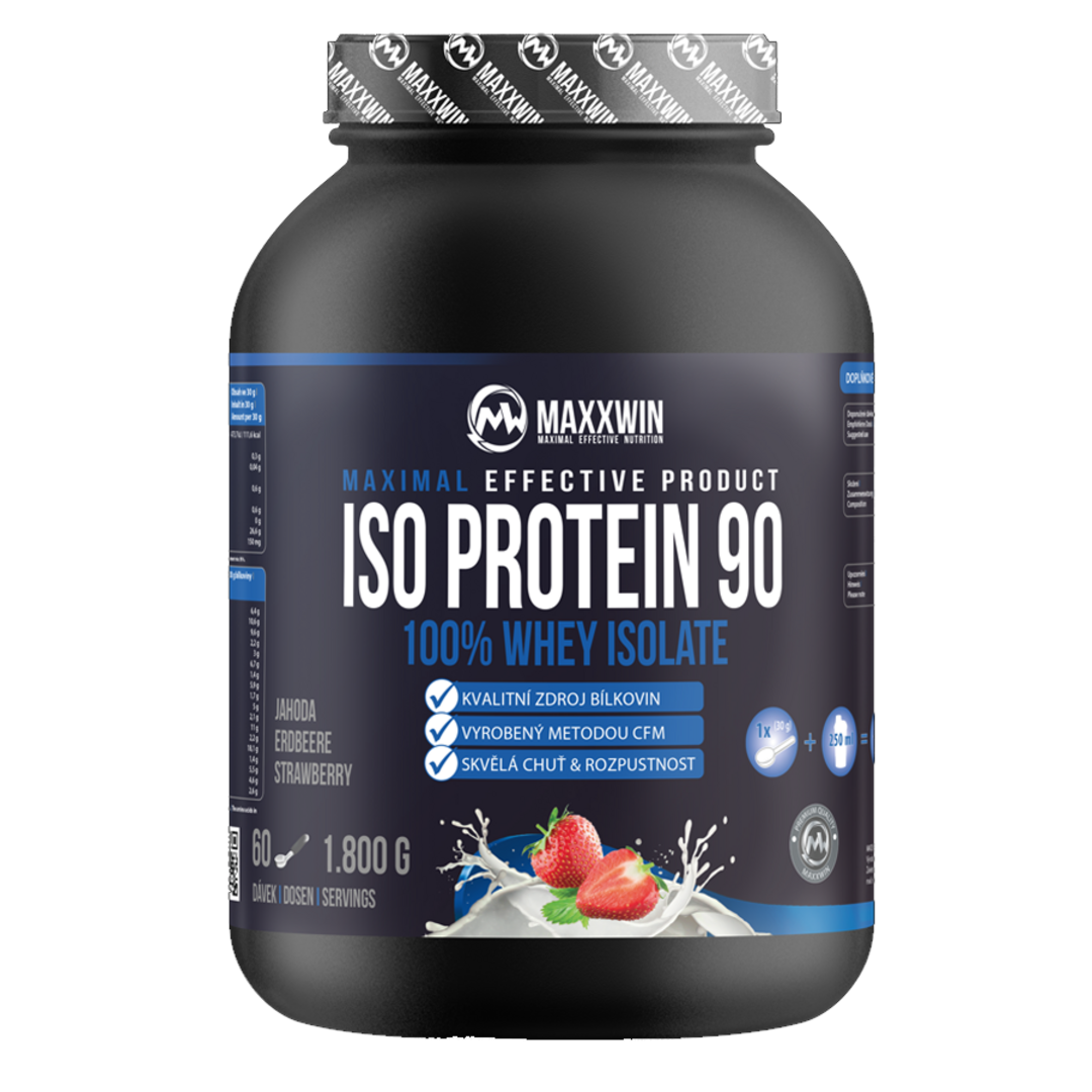 MAXXWIN ISO Protein 90 1800g - čokoláda MAXXWIN