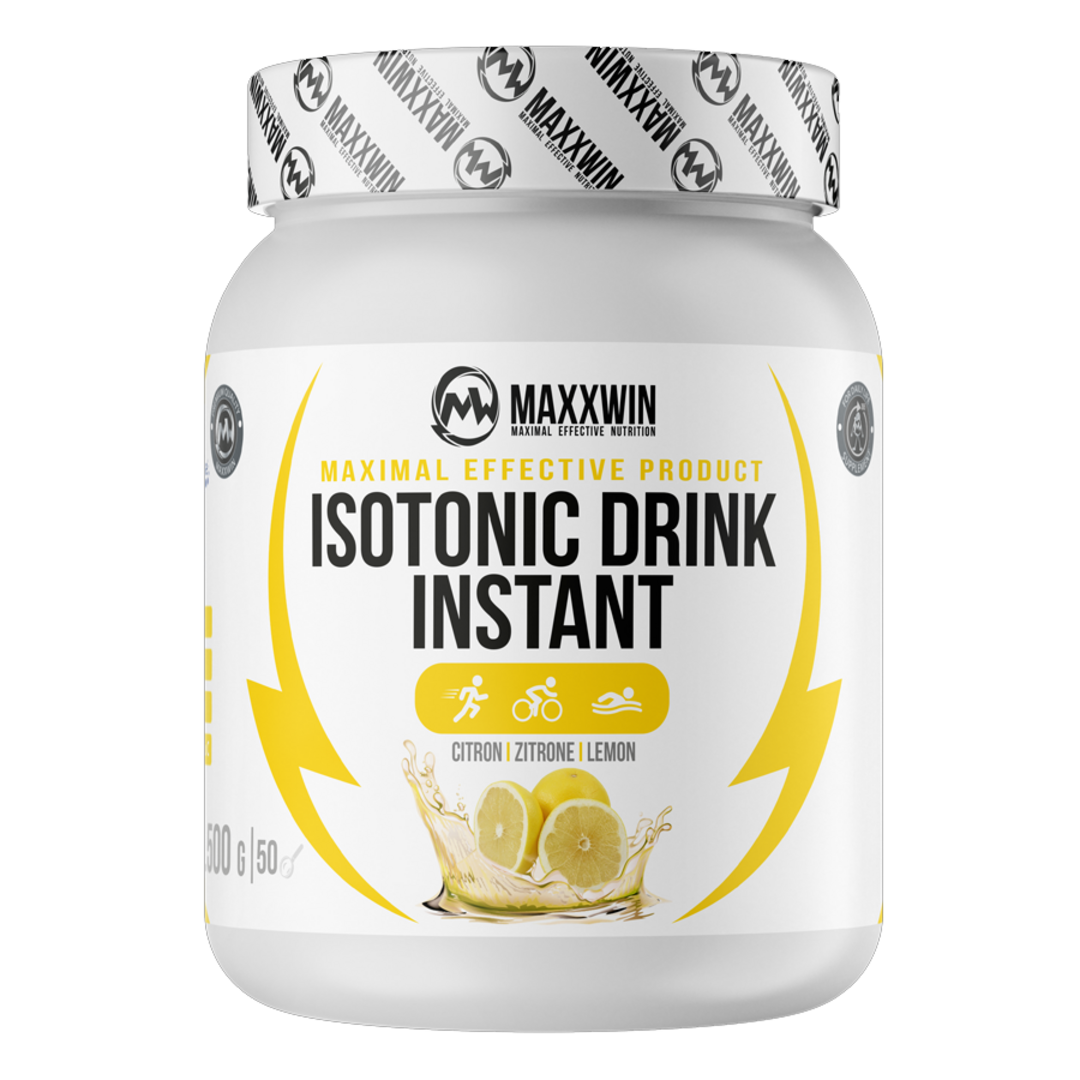 MAXXWIN Isotonic drink instant 1500g - citron MAXXWIN