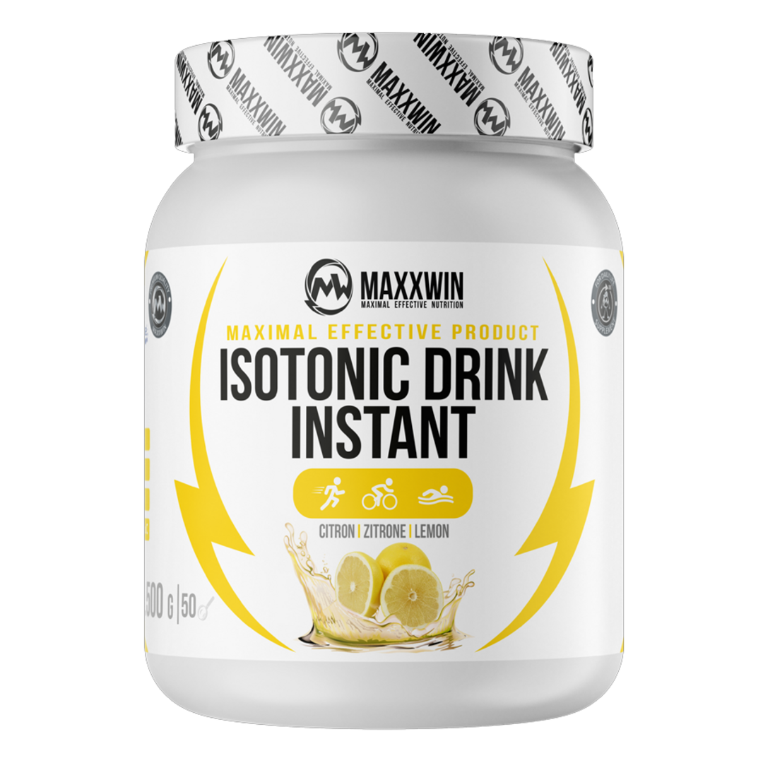 MAXXWIN Isotonic drink instant 1500g - jahoda MAXXWIN