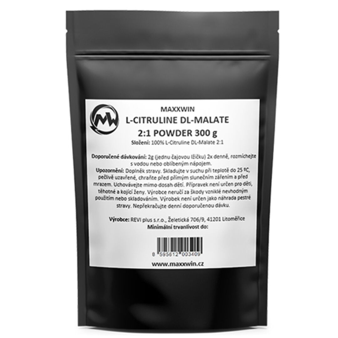 MAXXWIN L-Citrulline Malate - 300g MAXXWIN