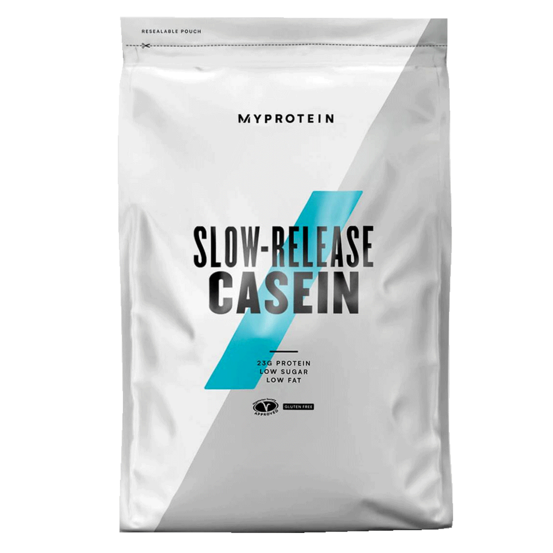 MYPROTEIN Casein protein 2500g - jahoda MYPROTEIN