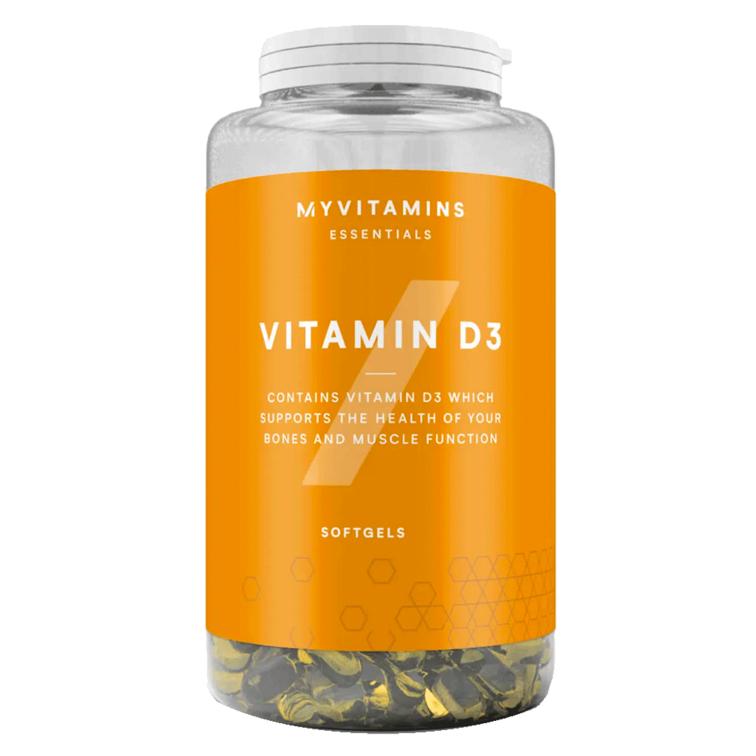 MYPROTEIN Vitamin D3 - 180 tobolek MYPROTEIN