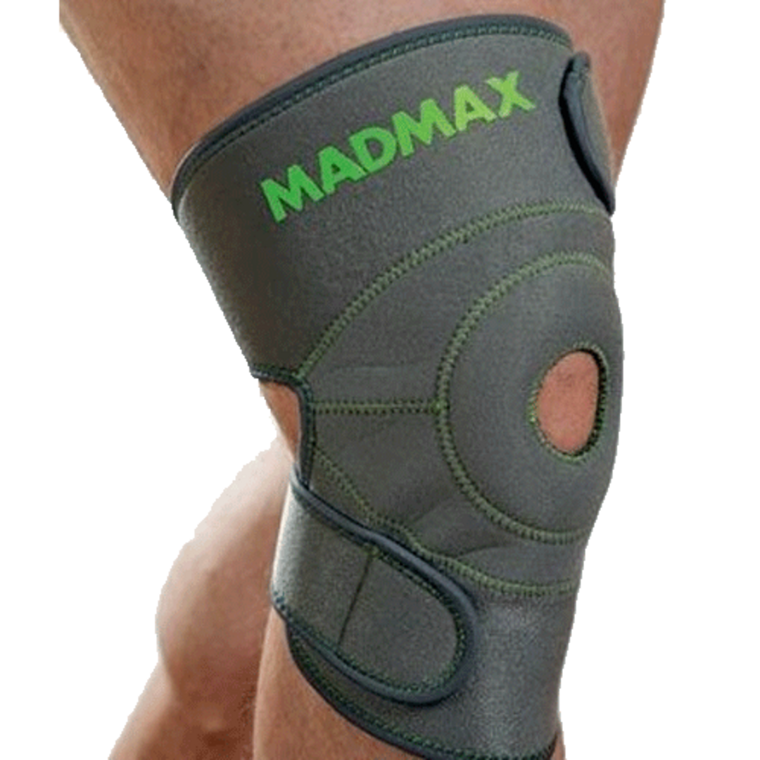 MadMax Bandáže neopren - stabilizace čéšky MFA295 - šedé MadMax