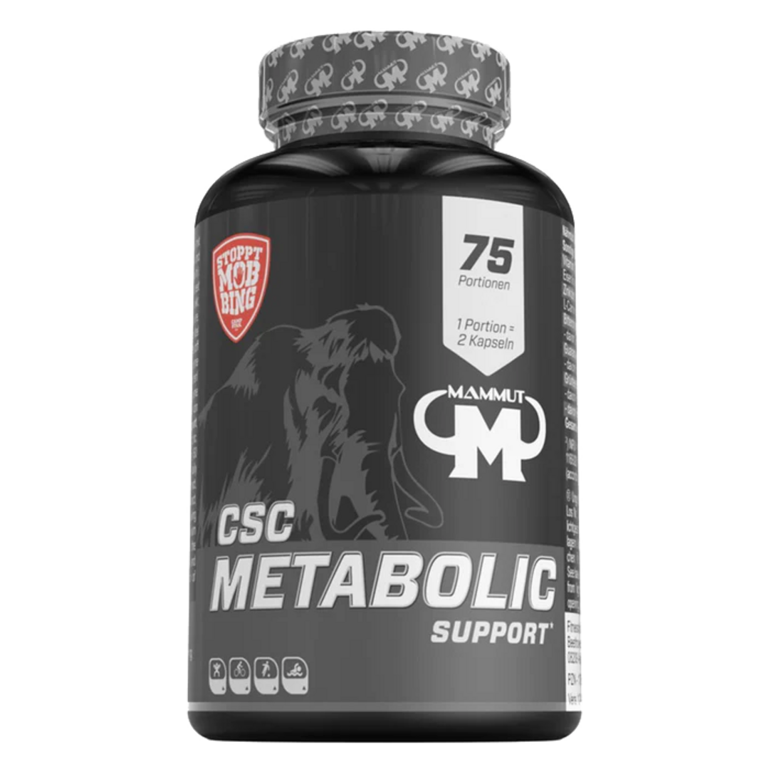 Mammut Nutrition CSC metabolic support capsules - 150 kapslí Mammut Nutrition