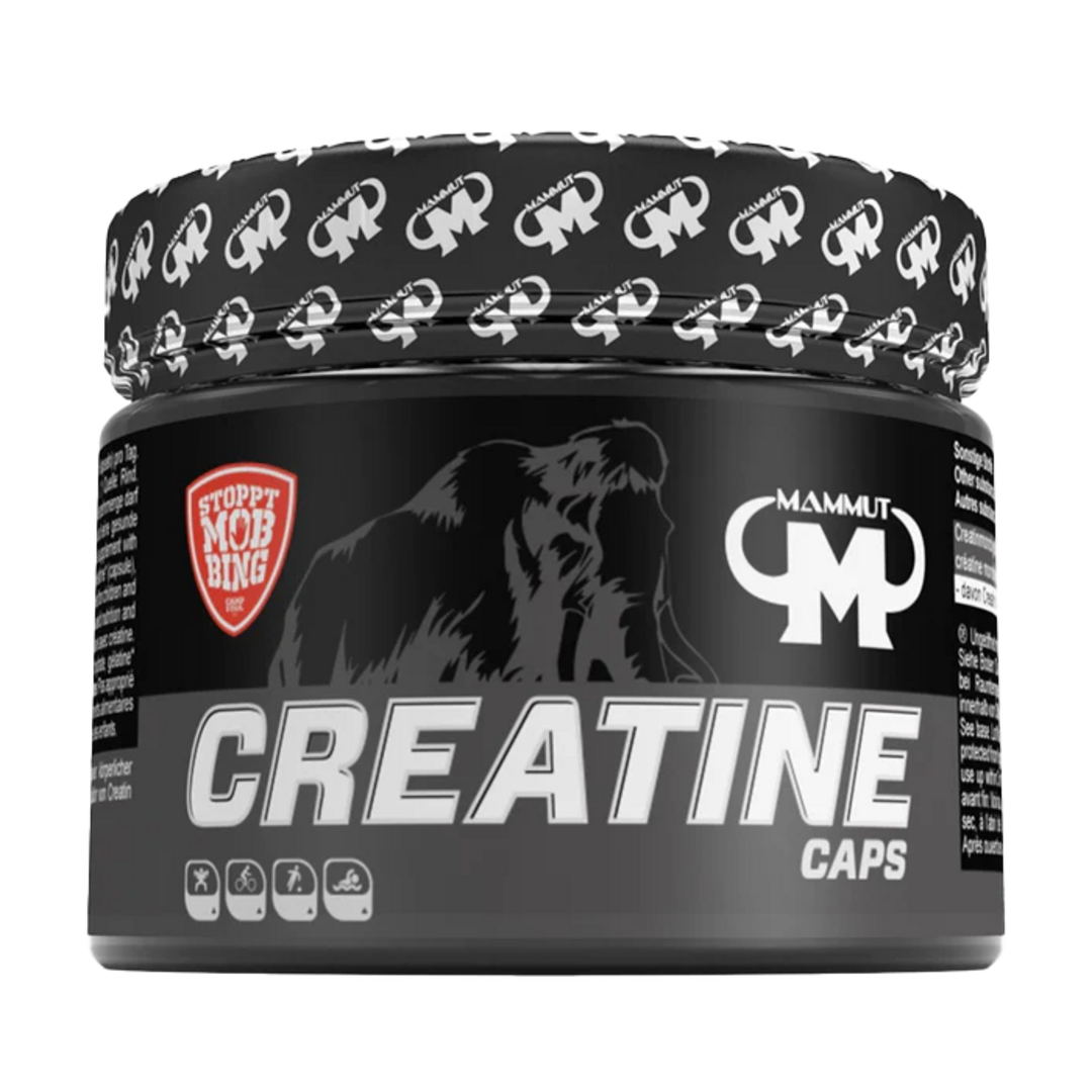 Mammut Nutrition Creatin capsules - 240 kapslí Mammut Nutrition